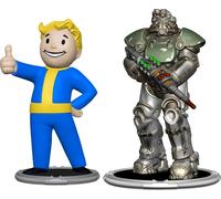 Fallout - Pack 2 Figurines Set F Raider & Vault Boy (Strong) 7 Cm