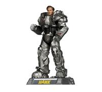 Fallout - Figurine Movie Maniacs Hank Maclean (Season 2) (Red Platinum Edition) 17 cm