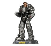 Fallout Movie Maniacs figurine Hank Maclean (saison 2) (édition platine rouge) 1