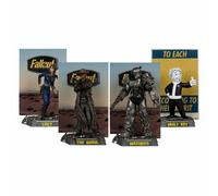 FALLOUT Movie Maniacs Lucy Maximus The Ghoul & Vault Boy Action Figure McFarlane