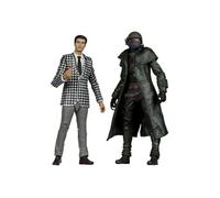 Fallout : New Vegas - Pack 2 statuettes Riot Ranger Armor & Benny Survivor 18 cm