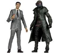 Fallout : New Vegas - Pack 2 statuettes Riot Ranger Armor & Benny Survivor 18 cm