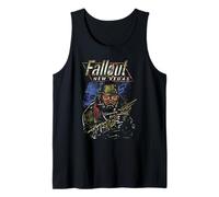 Fallout New Vegas Ranger Vintage Distressed Video Game Débardeur