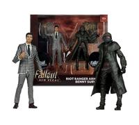 FALLOUT NEW VEGAS - Riot Ranger & Benny - 2-Pack Figurine McFarlane 18cm