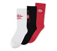 Fallout Nuka-Cola Fan-Merch Chaussettes pour homme Multicolore, multicolore, 48