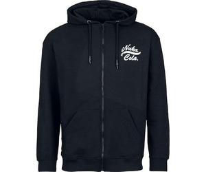 Fallout Nuka Cola Homme Sweat-Shirt zippé à Capuche Noir M