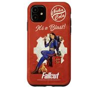 Fallout Nuka Cola Lucy It's a Blast Retro Ad Gaming TV Show Coque pour iPhone 11