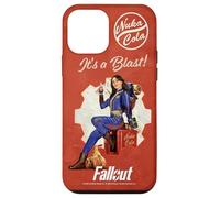 Fallout Nuka Cola Lucy It's a Blast Retro Ad Gaming TV Show Coque pour iPhone 12 Mini