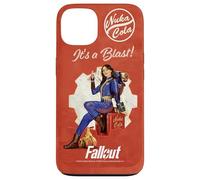 Fallout Nuka Cola Lucy It's a Blast Retro Ad Gaming TV Show Coque pour iPhone 13