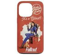 Fallout Nuka Cola Lucy It's a Blast Retro Ad Gaming TV Show Coque pour iPhone 13 Pro