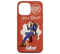 Fallout Nuka Cola Lucy It's a Blast Retro Ad Gaming TV Show Coque pour iPhone 13 Pro Max