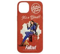 Fallout Nuka Cola Lucy It's a Blast Retro Ad Gaming TV Show Coque pour iPhone 14 Plus