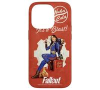 Fallout Nuka Cola Lucy It's a Blast Retro Ad Gaming TV Show Coque pour iPhone 14 Pro