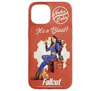 Fallout Nuka Cola Lucy It's a Blast Retro Ad Gaming TV Show Coque pour iPhone 15