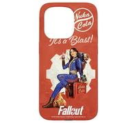 Fallout Nuka Cola Lucy It's a Blast Retro Ad Gaming TV Show Coque pour iPhone 15 Pro