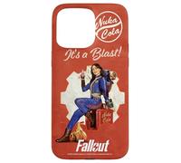 Fallout Nuka Cola Lucy It's a Blast Retro Ad Gaming TV Show Coque pour iPhone 15 Pro Max