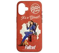 Fallout Nuka Cola Lucy It's a Blast Retro Ad Gaming TV Show Coque pour iPhone 16