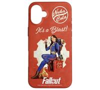 Fallout Nuka Cola Lucy It's a Blast Retro Ad Gaming TV Show Coque pour iPhone 16 Plus