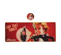 Fallout Nuka-Cola XL Sous-main et dessous de verre - Produit sous licence officielle - Sous-main 800 x 300 x 3 mm