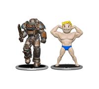 Fallout - Pack 2 Figurines Set E Raider & Vault Boy (Strong) 7 Cm