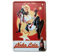 DPI Merchandising GmbH, Fallout Plaque métallique Nuka Cola Girl