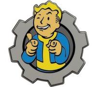 Fallout Badge à épingle en métal Charisma Boy édition limitée - Épinglette de collection numérotée