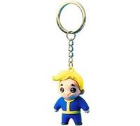 Fallout - Porte-clés Vault Boy Noir
