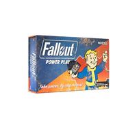 Fallout : Power Play - Jeu de cartes compétitif de stratégie, alliances et trahison, à partir de 14 ans, 2 à 4 joueurs, Fraternité de l'acier, Enclave, Raiders et Super Mutants, 30 à 45 minutes de