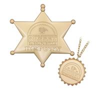 Fallout Replica Sunset Sunset Sarsaparilla Legend of the Star Gold Colored Limit