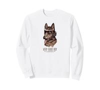 Fallout Retro Very Good Boy Cyberhound Rex Dog Video Game Sweatshirt