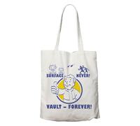 Fallout Sac fourre-tout en toile avec logo Vault-Tec | Cadeau de jeu réutilisable