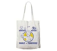Fallout Sac fourre-tout en toile avec logo Vault-Tec | Cadeau de jeu réutilisable