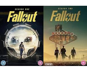 Fallout Season 1-2 Collection DVD - Fallout Season 1 DVD / Fallout Season 2 DVD - Fallout 1-2 Complete Collection DVD
