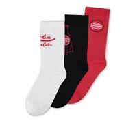 Fallout Socks 3-Pack Nuka Cola 39-42 Diffuzed