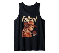 Fallout The Ghoul Silhouette Portrait TV Show Débardeur