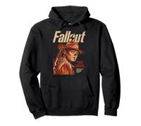 Fallout The Ghoul Silhouette Portrait TV Show Sweat à Capuche
