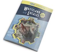 Fallout: The Roleplaying Game - Map Pack 2: Wasteland Locales