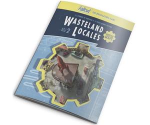 Fallout: The Roleplaying Game - Map Pack 2: Wasteland Locales
