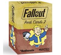 Fallout : The Roleplaying Game - Perk Deck 2 - 155 cartes, pack d'extension RPG, personnalisez votre construction, créez un personnage original et améliorez les compétences