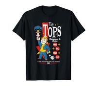 Fallout The Tops Casino New Vegas Retro Video Game T-Shirt