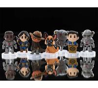 FALLOUT TV 2,5 POUCES FIGURE BLIND BAG W1 DISPLAY (24) Mini figurine McFARLANE T