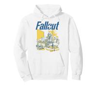 Fallout TV Series Family Lounge Illustrated Scene Gamer Sweat à Capuche