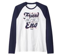 Fallout TV Series Friend for The End Three Character Faces Manche Raglan