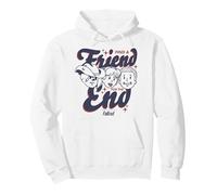 Fallout TV Series Friend for The End Three Character Faces Sweat à Capuche