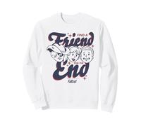Fallout TV Series Friend for The End Three Character Faces Sweatshirt