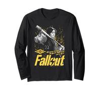 Fallout TV Series Lucy Do Unto Others Baseball Bat Gamer Manche Longue