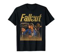 Fallout TV Series New Vegas Season 2 Collage Video Game T-Shirt