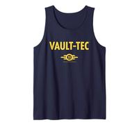 Fallout TV Series Vault-Tec 33 Logo Easy Costume Video Game Débardeur