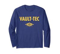 Fallout TV Series Vault-Tec 33 Logo Easy Costume Video Game Manche Longue