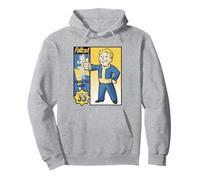 Fallout TV Series Vault-Tec Cartes à Collectionner Sweat à Capuche